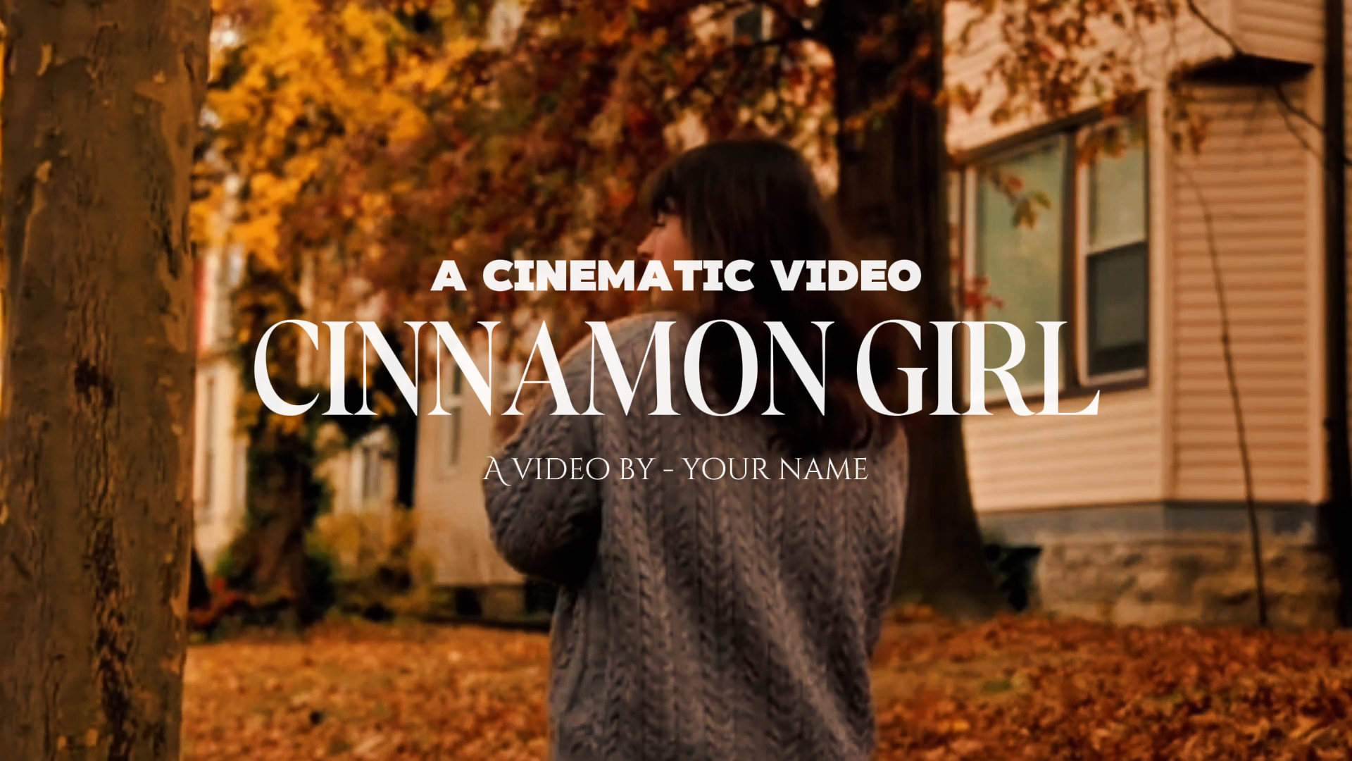 cinematic vlog