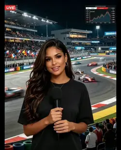 Night Race Reporter