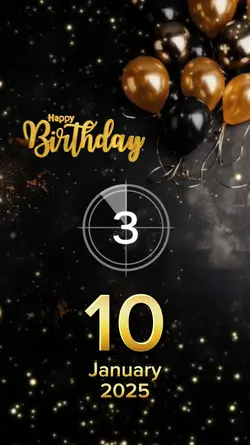 hbd 10 January 2025