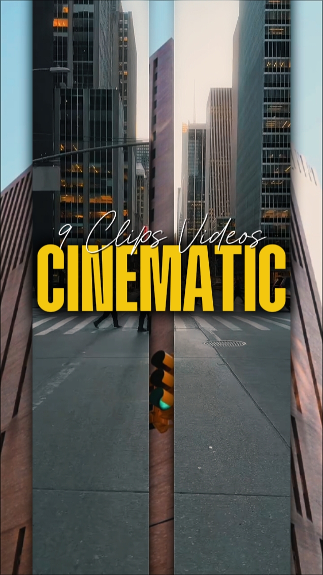 9 Clips Cinematic 