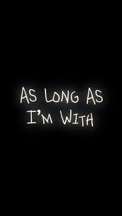 I’m with you