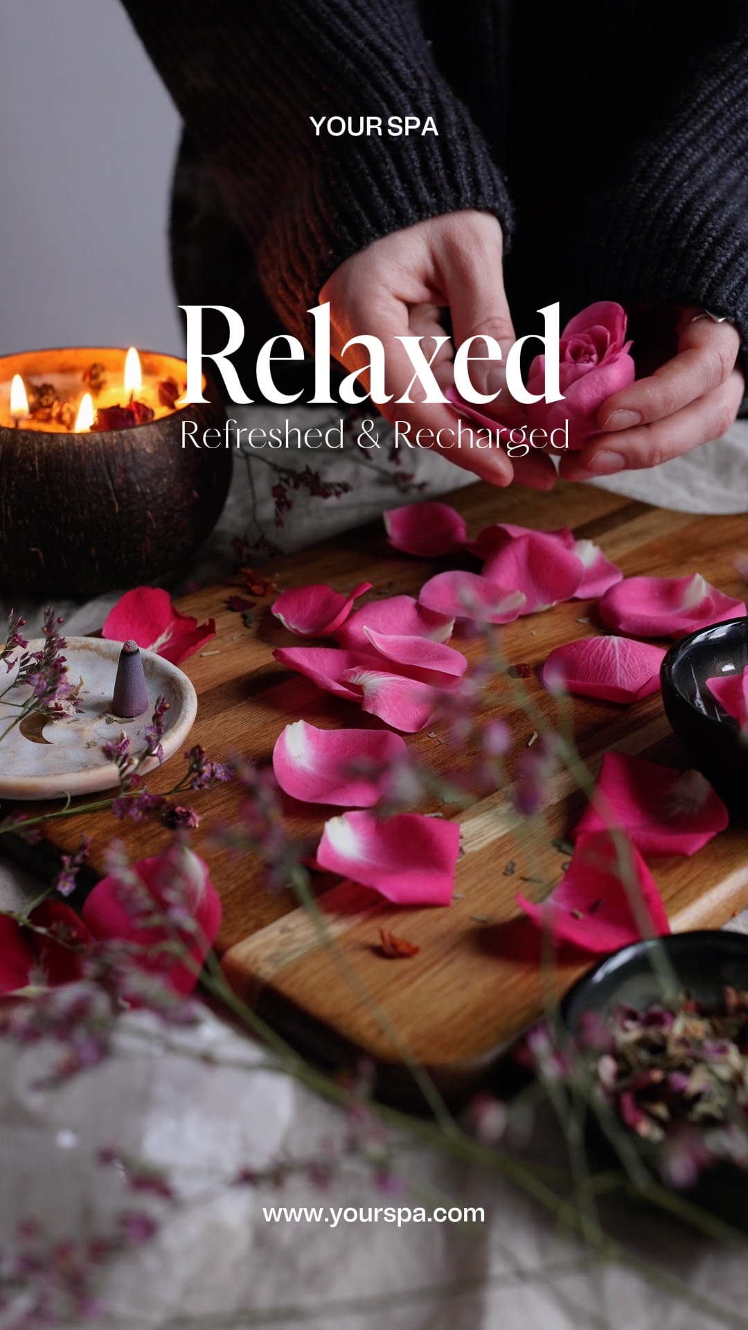 Masaje De Spa Relajado