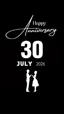 30 JULY ANNIVERSARY