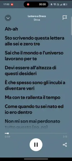 lettera a draco