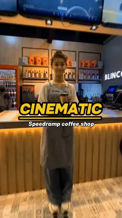 Cinematic speedramp