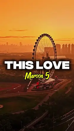 This Love Maroon 5