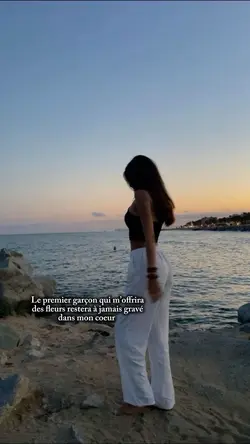 Le premier garçon…