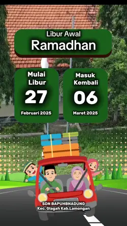 Pengumuman Libur