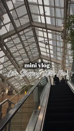 minivlogshopping