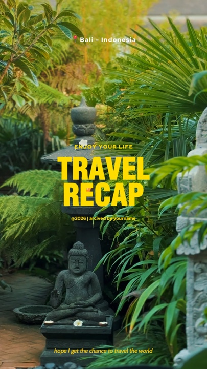 Travel Recap 