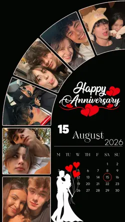 ANNIVERSARY 15 AUG