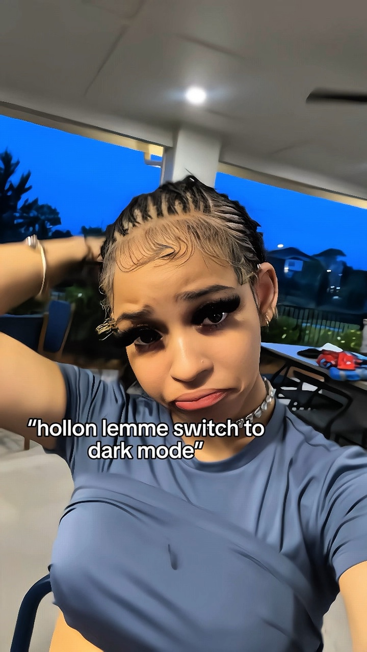 switch to dark mode