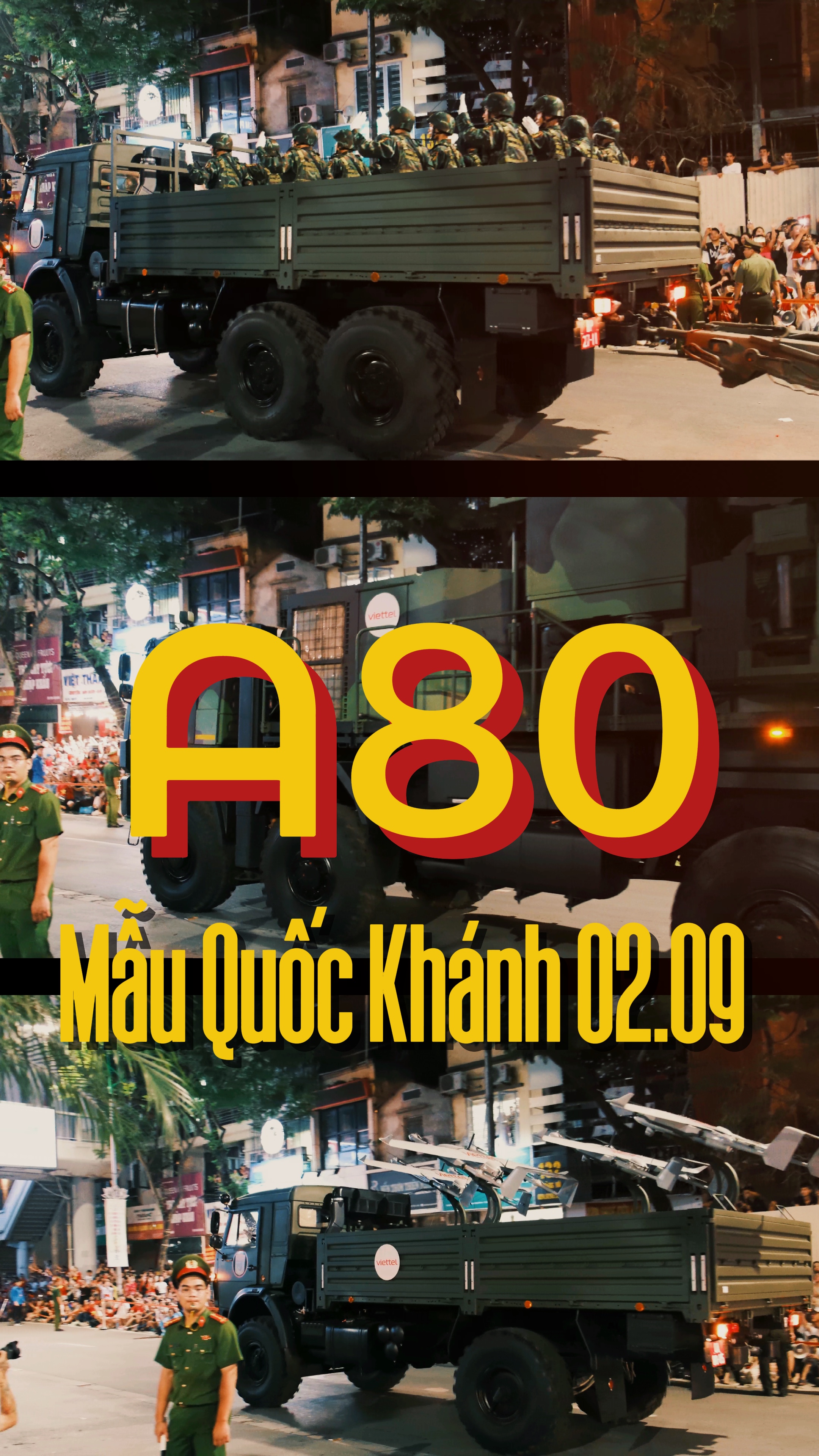 A80 Hợp Luyện 
