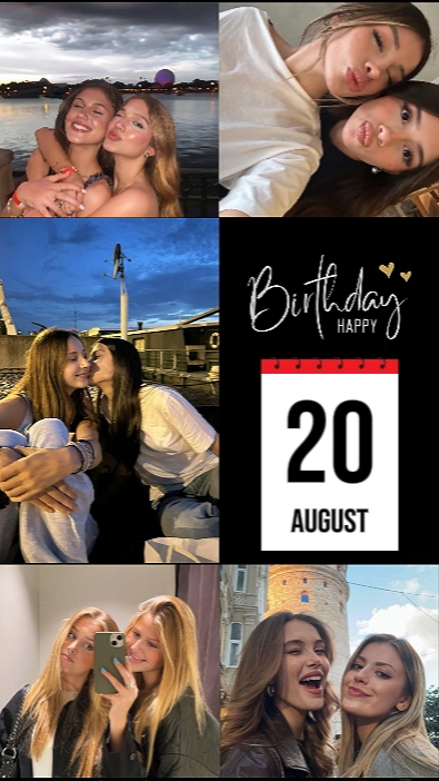 BDAY GIRL 20 AUGUST