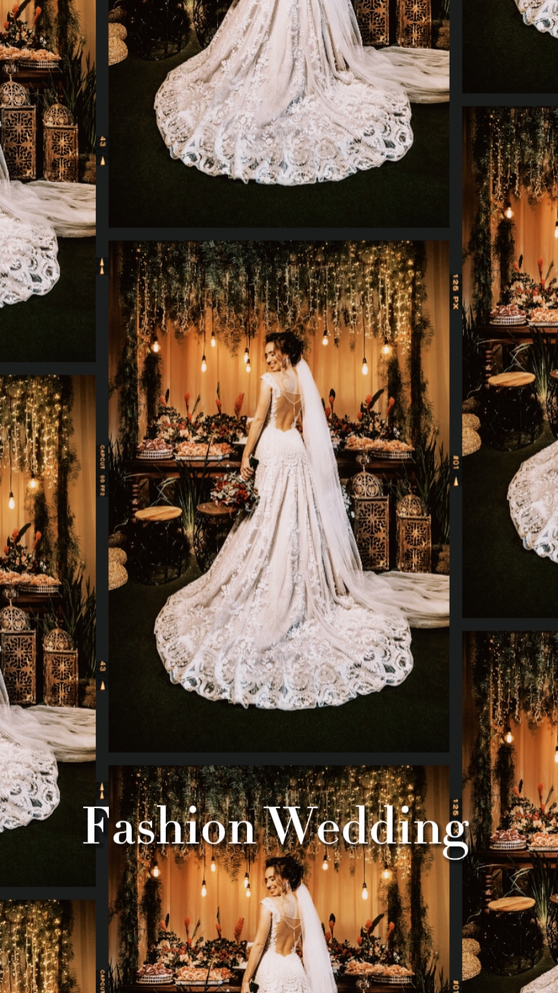 1. Fashion Wedding 