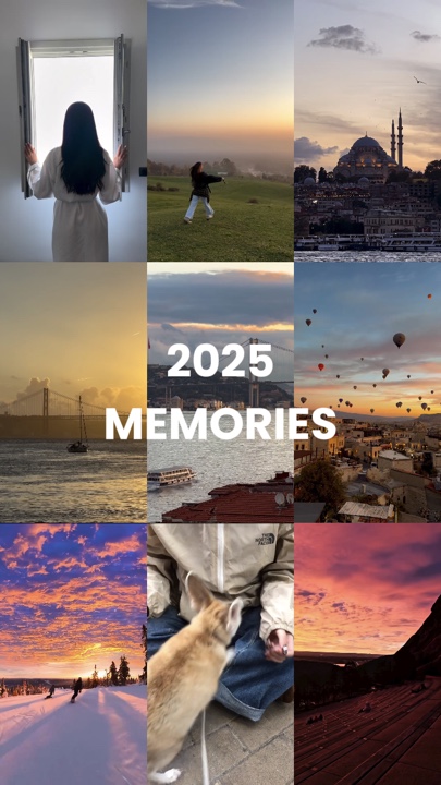 2025 memórias
