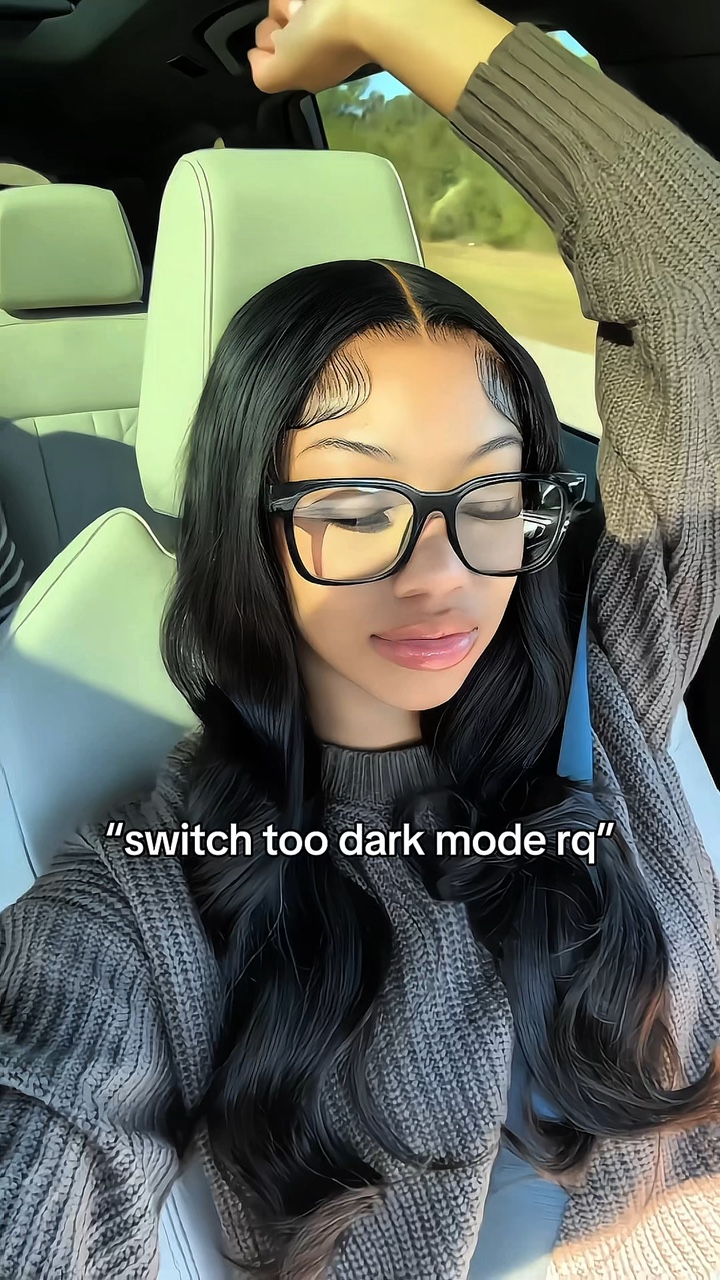 switch to dark mode