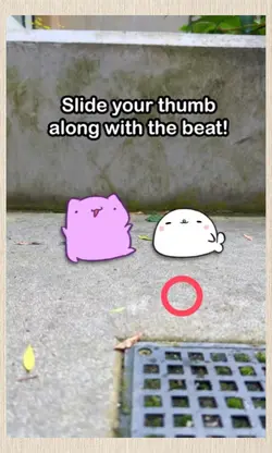 slide your thumb 