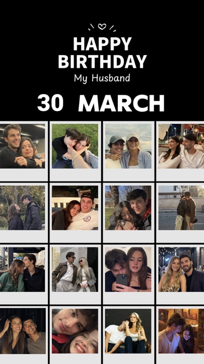 SELAMAT ULANG TAHUN SUAMI 30 MARET