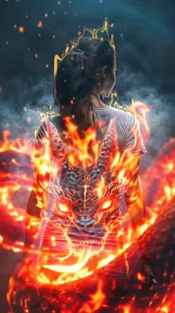 fire of dragon