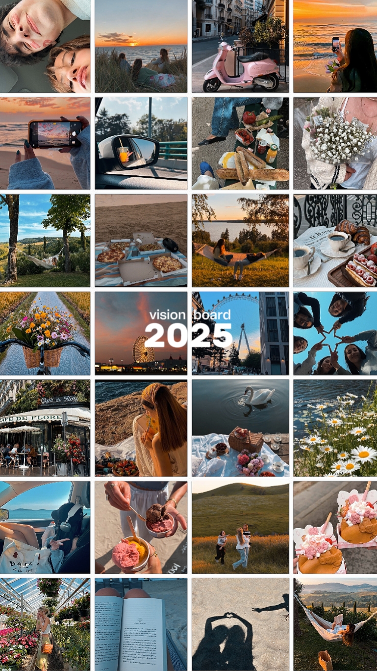 Quadro de visão 2025