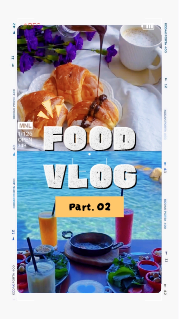 VLOG MAKANAN BAGIAN 2