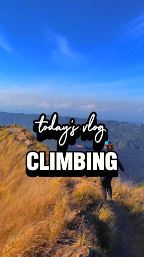 CLIMBING vlog
