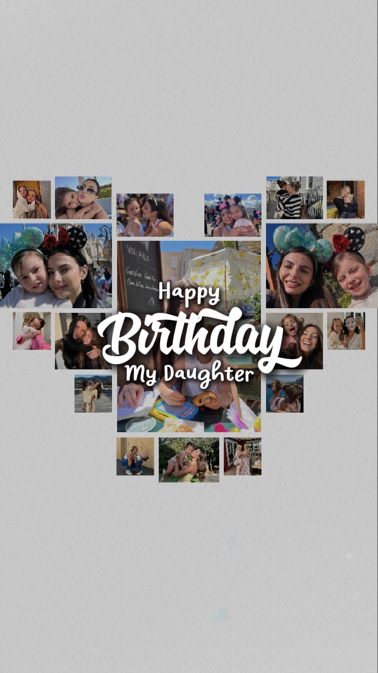 birthday my daughter