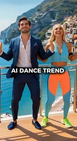 AI Dance trend 