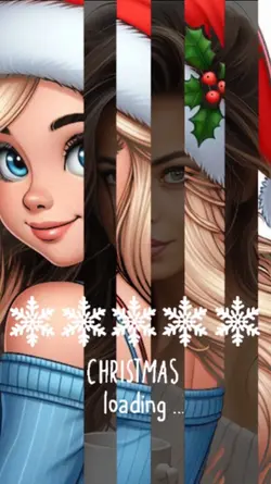 Christmas loading