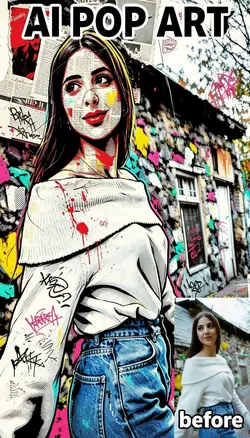AI POP ART