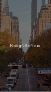 Morning Coffee Run ☕️