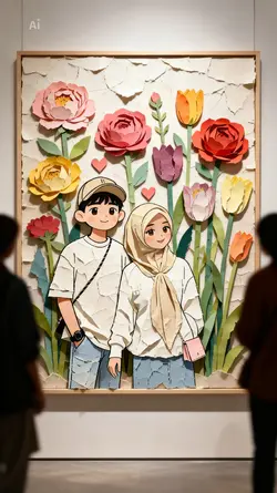 Aipapercut wallart