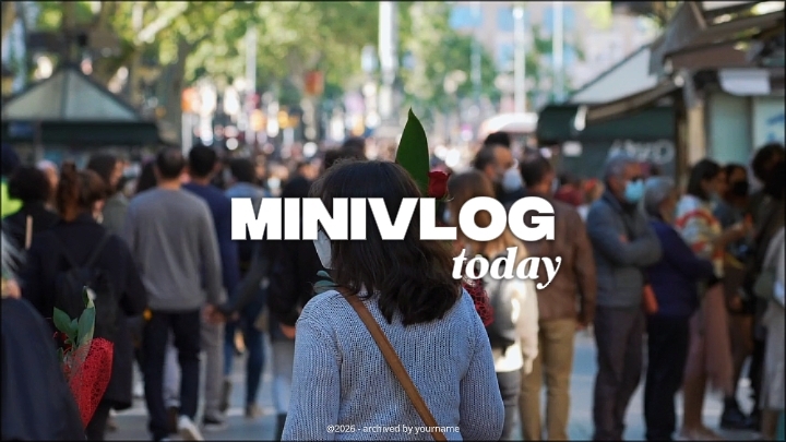 Vlog today
