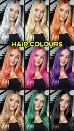 hair colours
