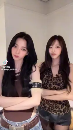 카리나 지젤 챌린지 영상