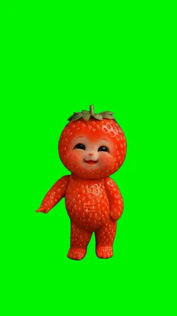 Dancing Strawberry 