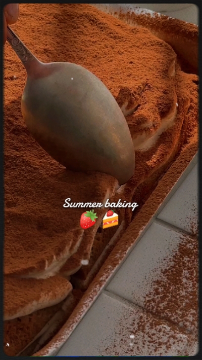 summer baking 