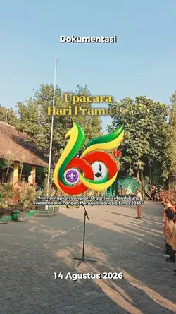 Upacara Hari Pramuka