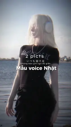 Mẫu voice Nhật