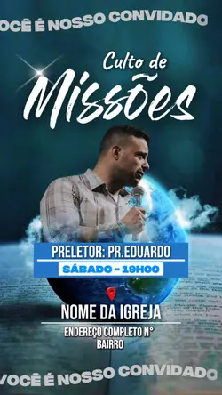 CULTO DE MISSÕES!