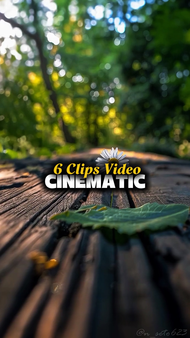 6 na Clip na Video