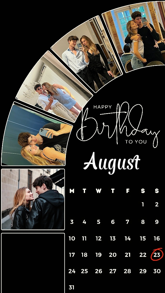 Birthday August