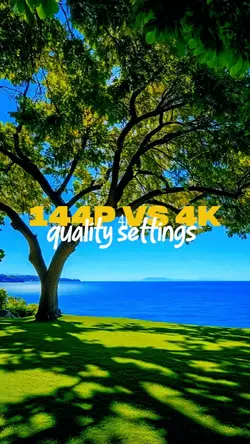 144P VS 4K