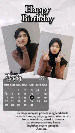 HBD, 17 Agustus