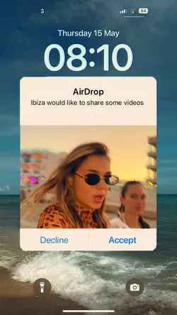 Ibiza AirDrop