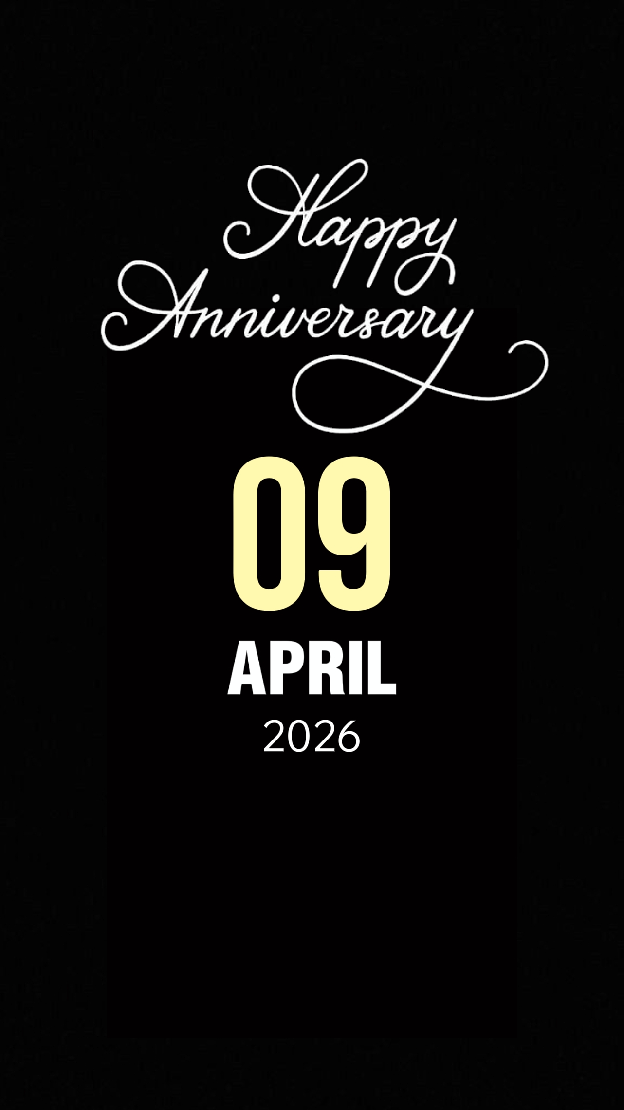Aniversario 09 de abril