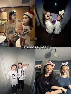 2 friends 5 years