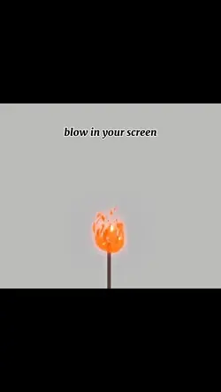 blow your screen