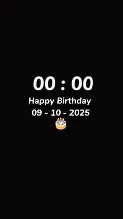 HBD 9 October 2025